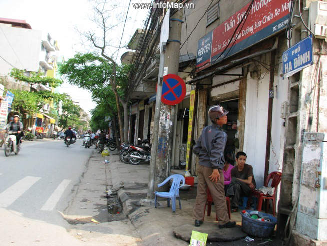 Phố Hạ Đình, Quận Thanh Xuân, Hà Nội